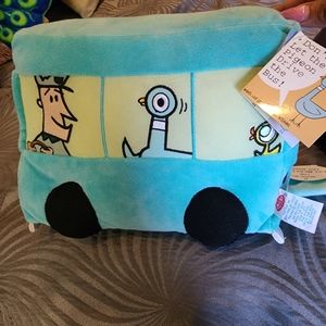 "Don't let the Pigeon drive the bus" stuffed animal